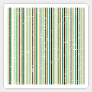 Unique Retro Pattern Sticker